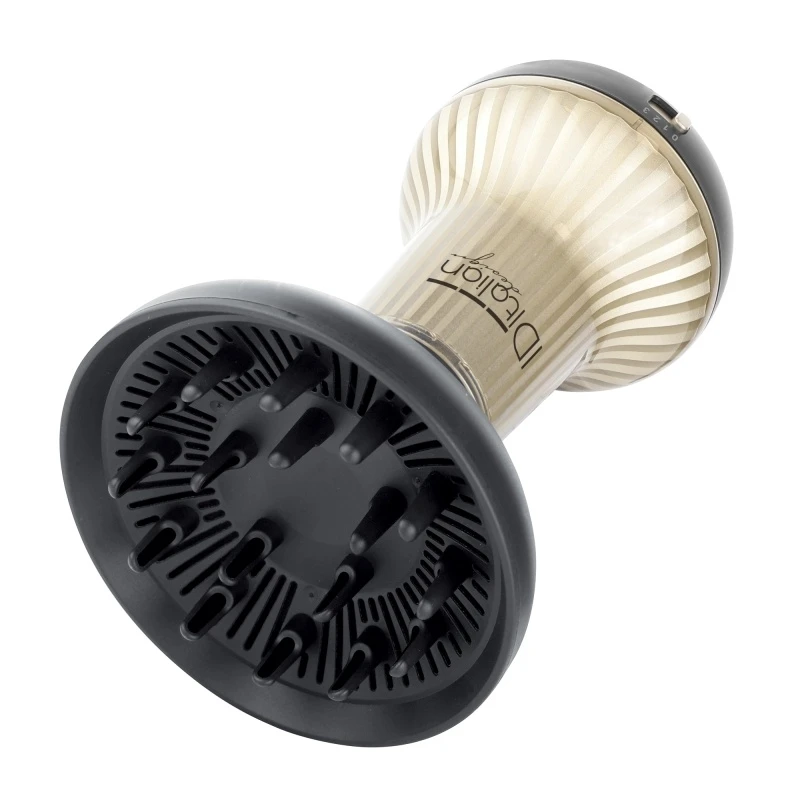 Sèche-cheveux diffuseur Curly ID Italian Design Master Ion-Difuss 800