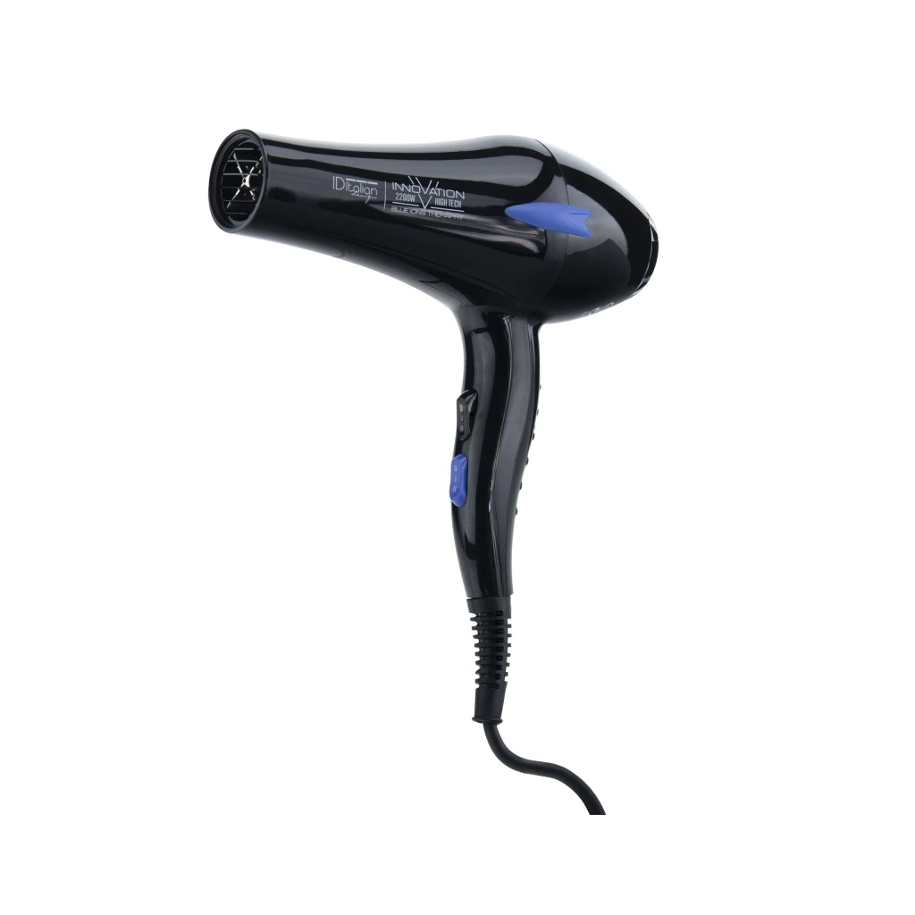 Secador ID Italian Design Innovation 2400W Blue Ions Therapy