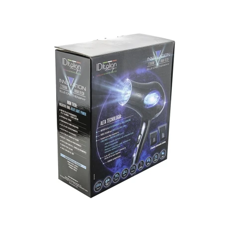 ID Italian Design Innovation 2400W Blue Ions Therapy Haartrockner
