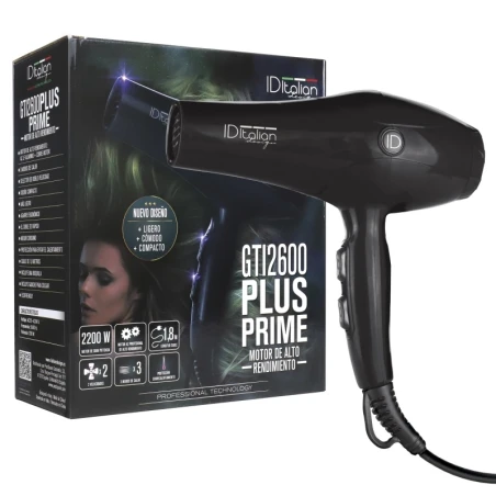 GTI 2600 Plus Prime ID Italian Design Hair Dryer | 2,200 W