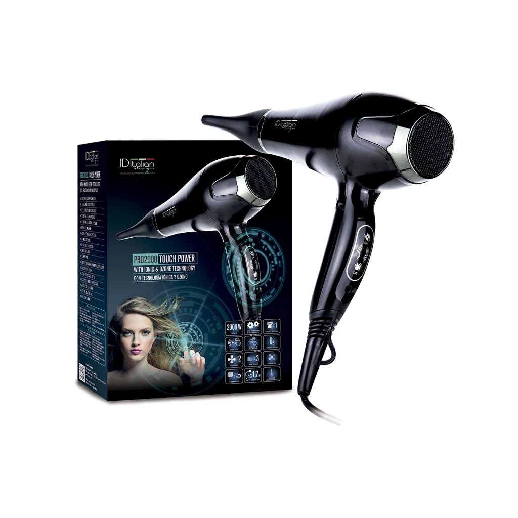 Secador ID Italian Design Pro 2000 Touch Power 2.000 W