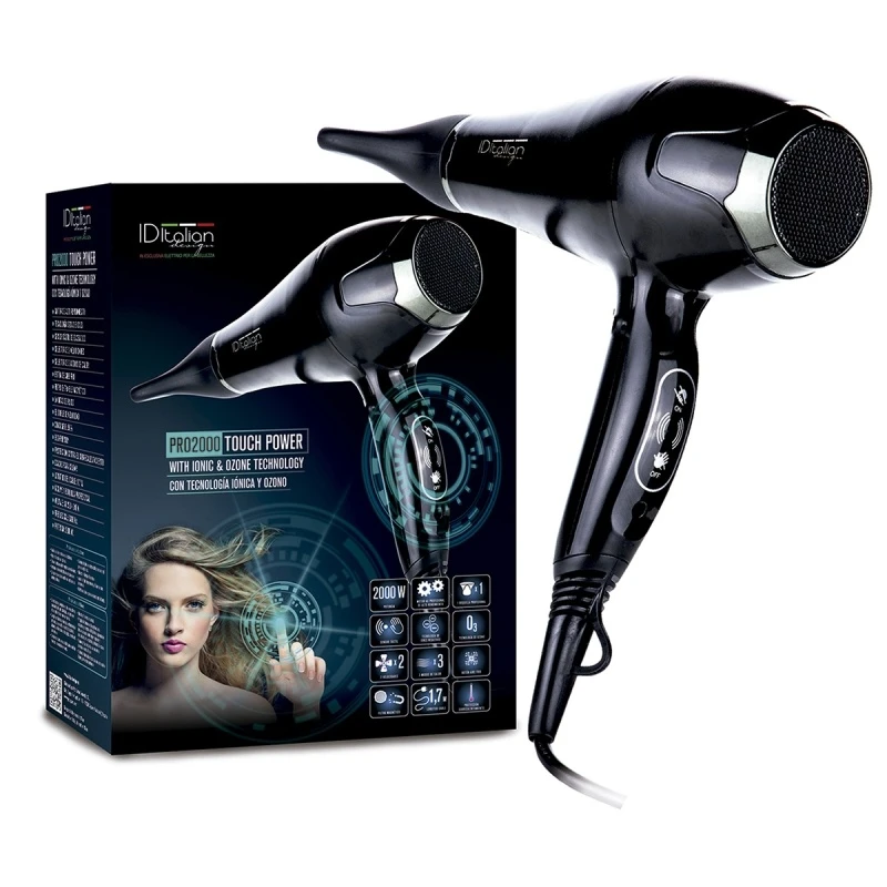 Secador ID Italian Design Pro 2000 Touch Power 2.000 W
