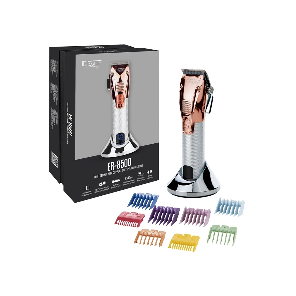 Cortapelos profesional ID Italian Design ER-8500 inalámbrico