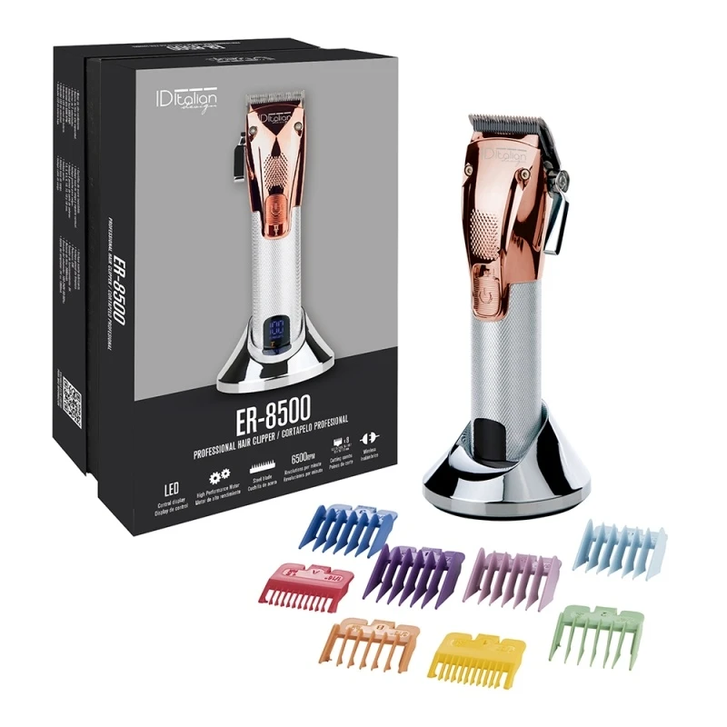 Tagliacapelli professionale ID Italian Design ER-8500 senza fili