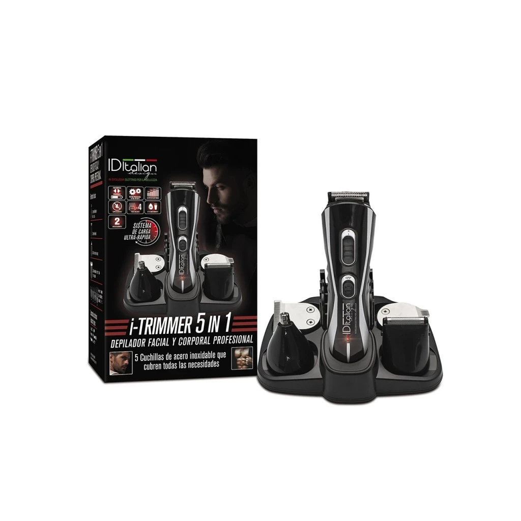 ID Italian Design i-Trimmer 5 en 1 | Recortadora multifunción
