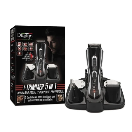 ID Italian Design i-Trimmer 5 en 1 | Recortadora multifunción