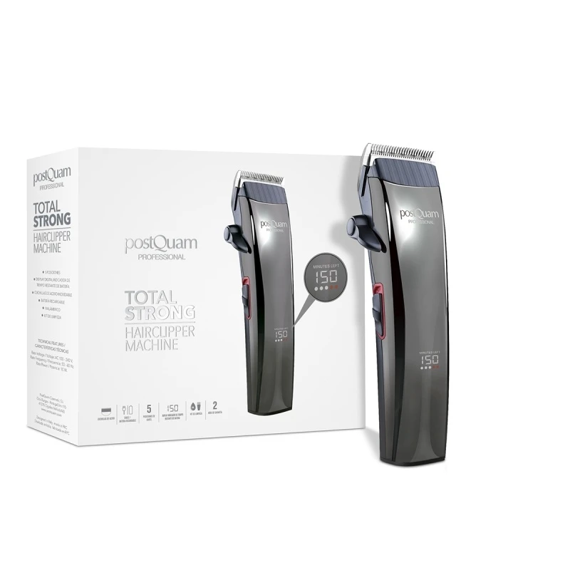 PostQuam Total Strong Professional Hair Clipper