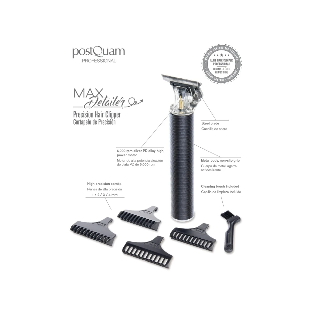 Recortadora de precisión Max Detailer | PostQuam