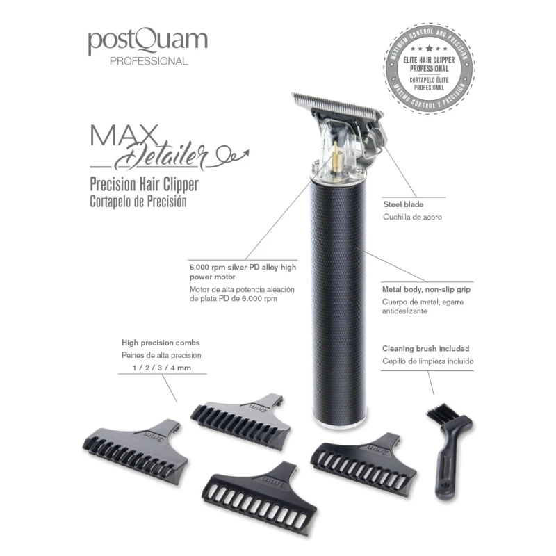 Aparador de precisão Max Detailer | PostQuam