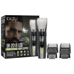 Máquina de cortar cabelo sem fios ID Italian Design ER-2018