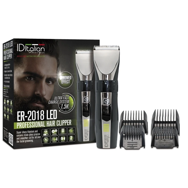 ID Italian Design ER-2018 Cordless Hair Clipper