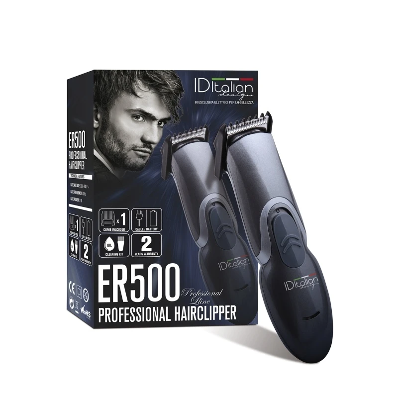 Máquina de cortar cabelo ID Italian Design ER 500