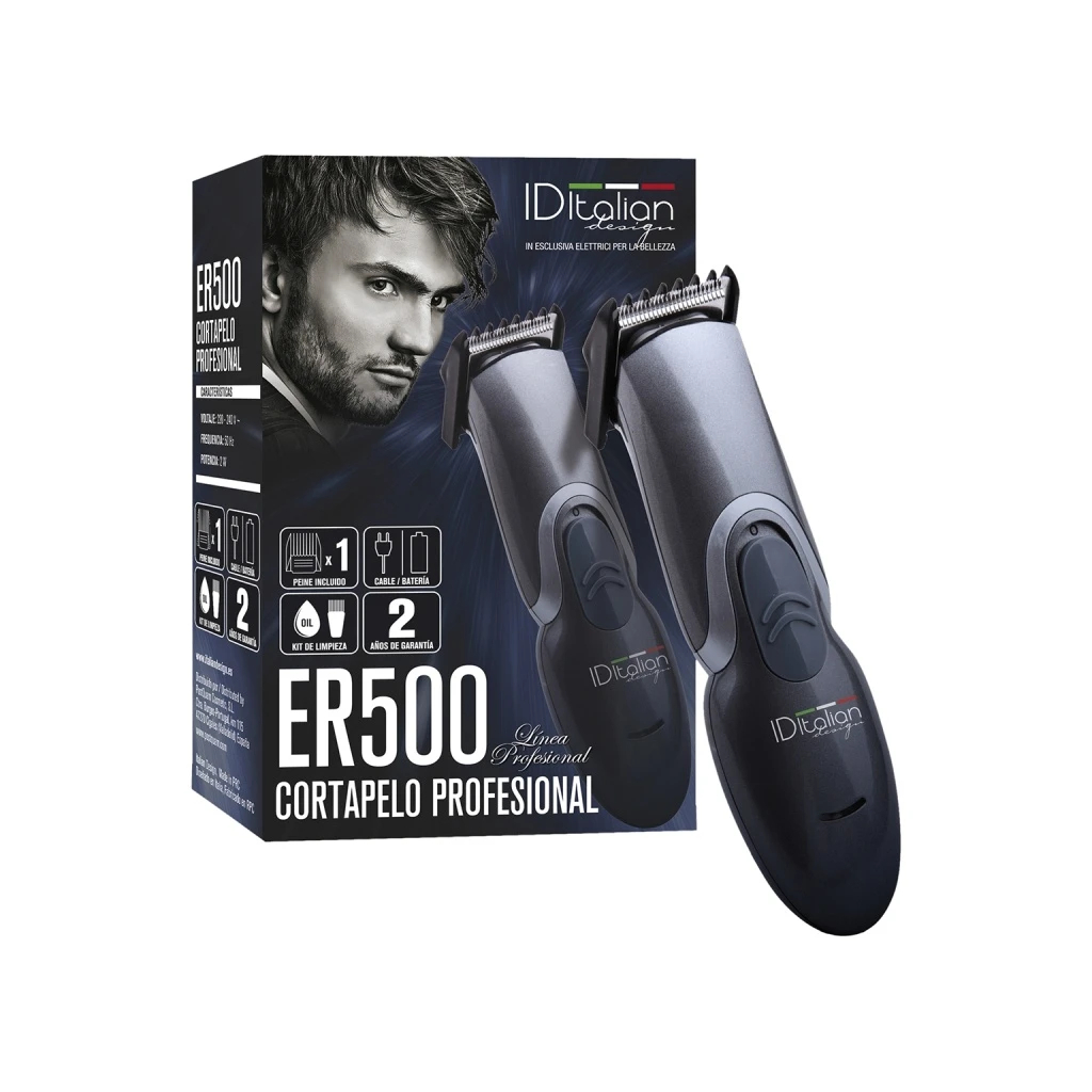 Cortapelos ID Italian Design ER 500