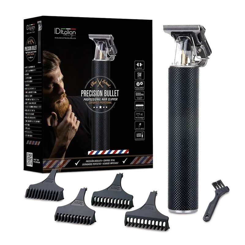 Kabelloser Präzisionstrimmer Precision Bullet ID Italian Design