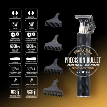 Máquina de corte sem fios Precision Bullet ID Italian Design