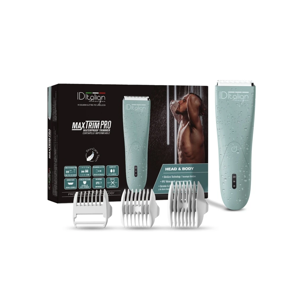 Cortapelos Waterproof MaxTrim Pro ID Italian Design | IPX7