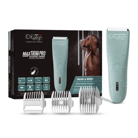 MaxTrim Pro Haarschneider ID Italian Design | IPX7