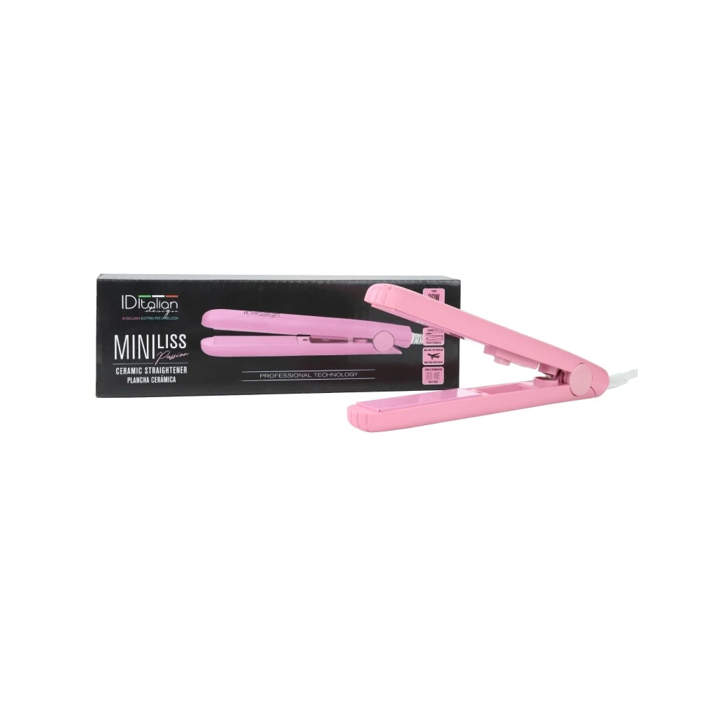 Plancha de viaje Mini Liss Passion ID Italian Design