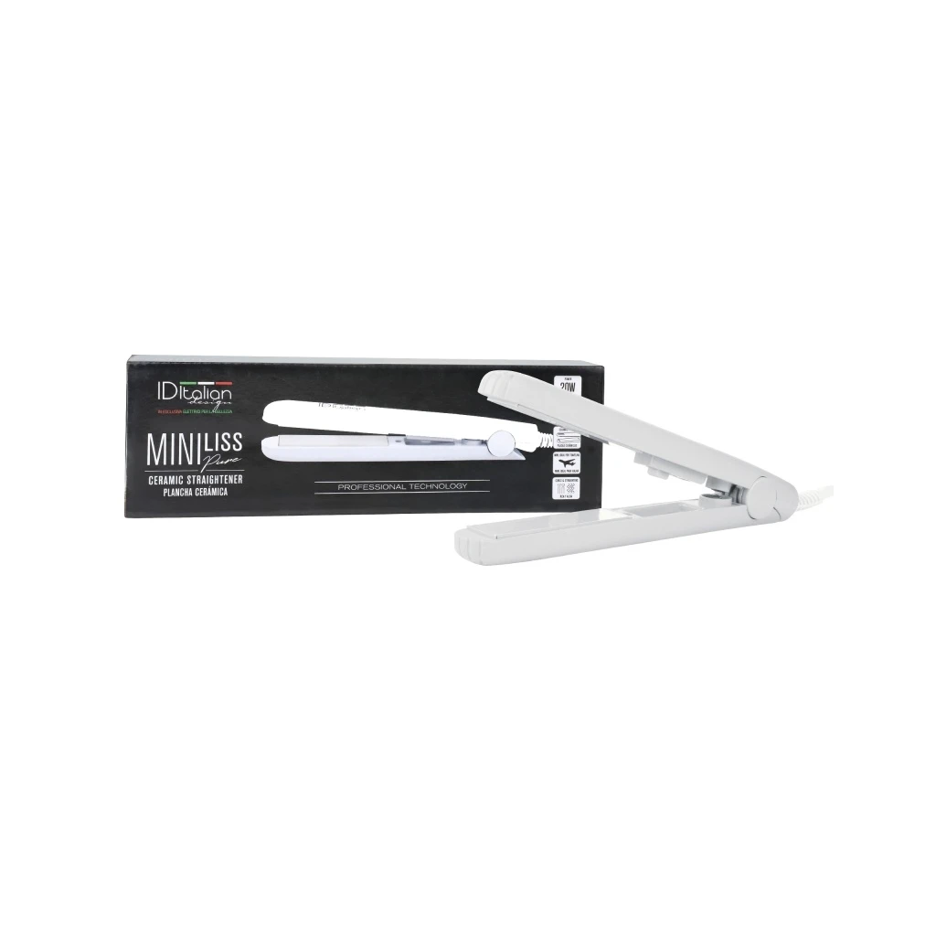 Plancha de viaje Mini Liss Pure ID Italian Design