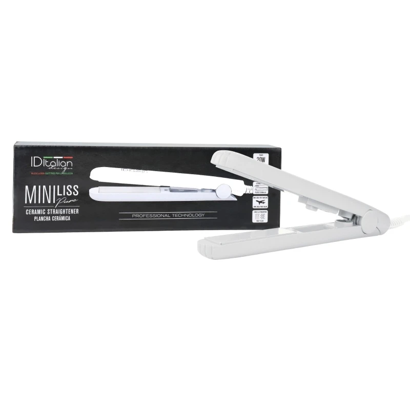 Piastra da viaggio Mini Liss Pure ID Italian Design
