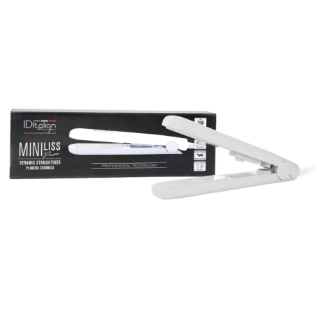 Prancha de viagem Mini Liss Pure ID Italian Design