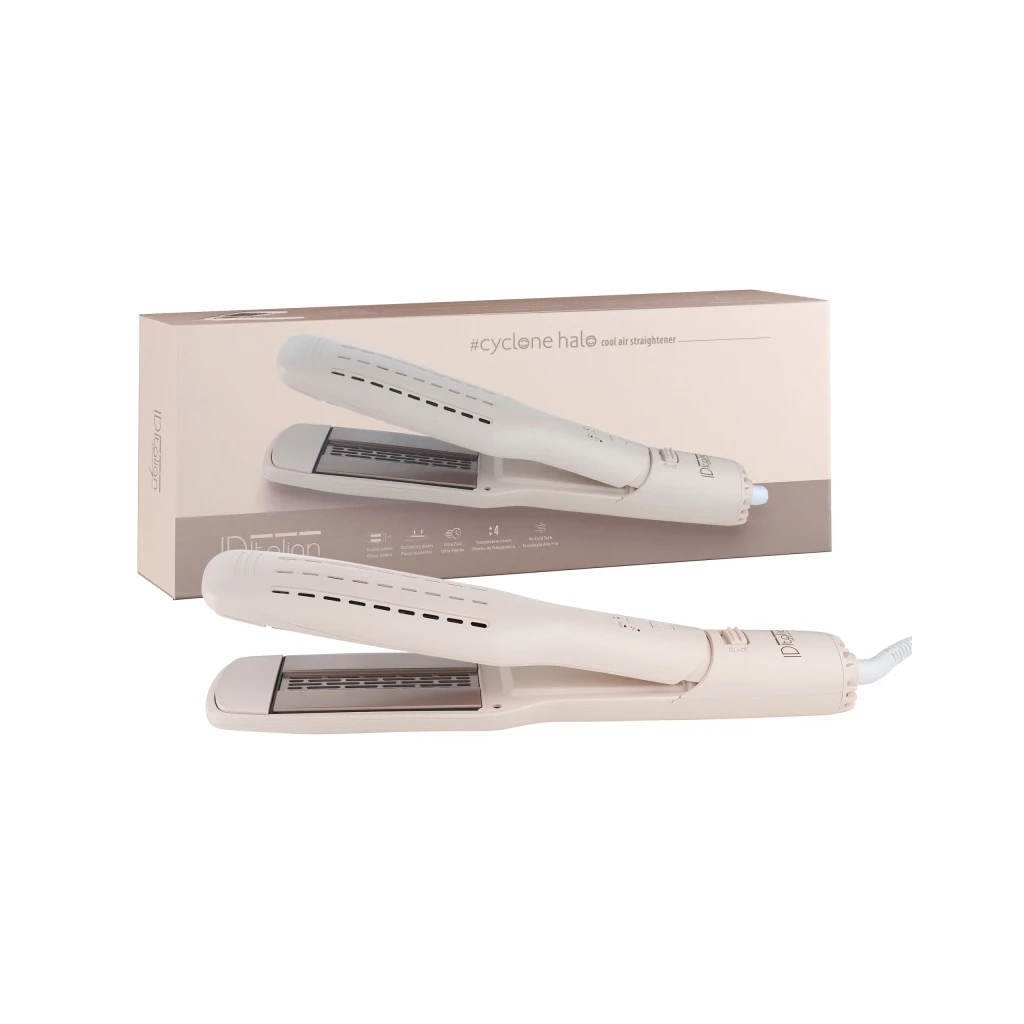 Plancha profesional ID Italian Design Cyclone Halo Cool Air