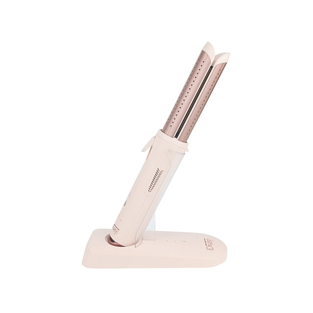 Moldeador profesional ID Italian Design Cyclone Halo Wireless 3 en 1