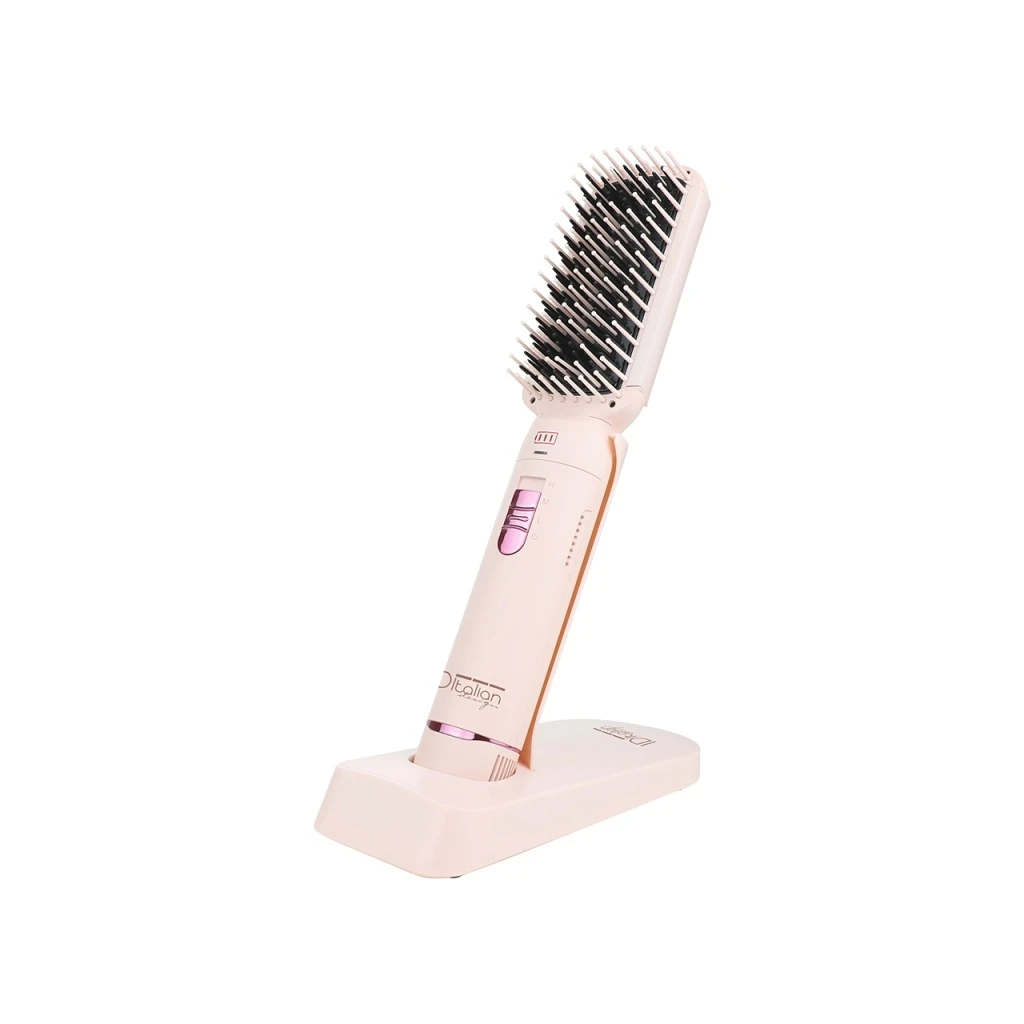 Cepillo alisador inalámbrico profesional Cyclone Care ID Italian Design