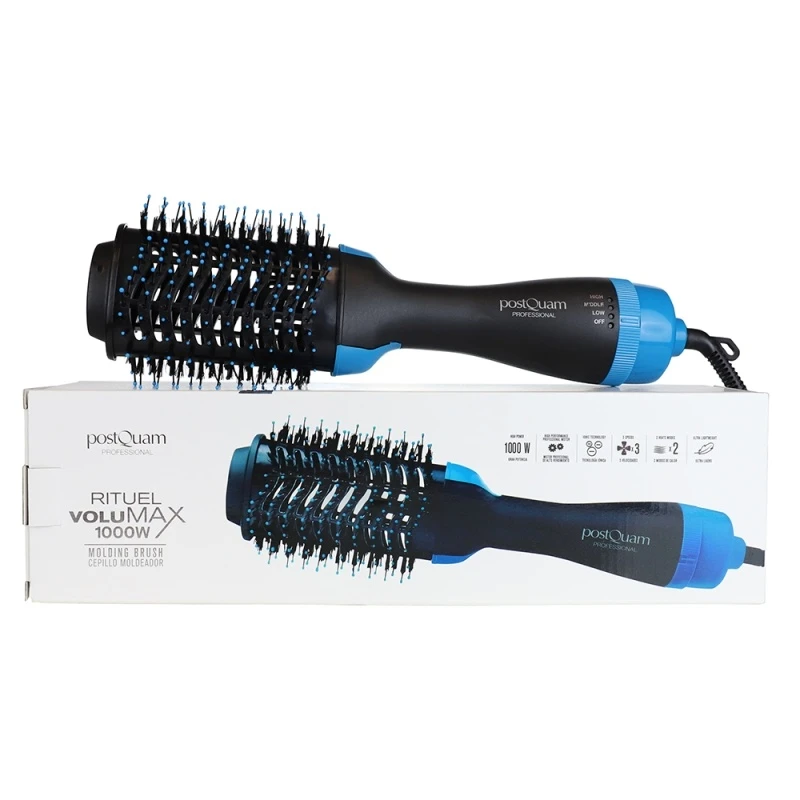Spazzola modellante ad aria Rituel Volumax 1000 W PostQuam