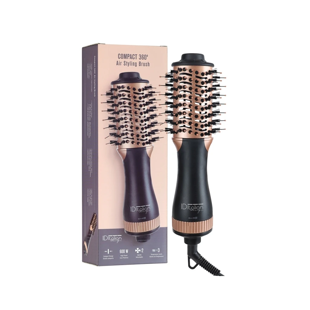 Cepillo moldeador profesional Compact 360º 600W ID Italian Design