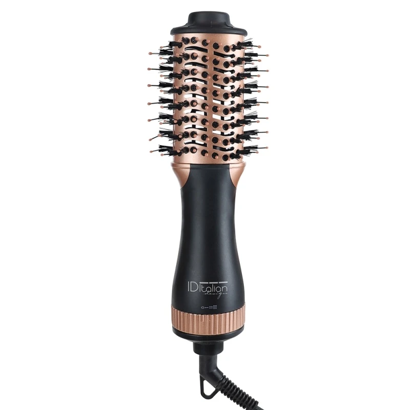 Escova modeladora profissional Compact 360º 600W ID Italian Design