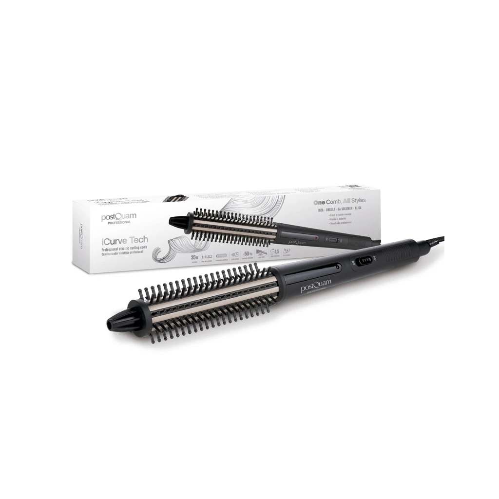 Cepillo Voluminizador iCurve Tech PostQuam