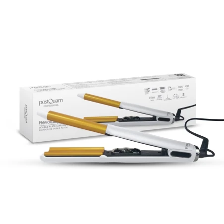 Ferro arricciacapelli Revolooper Double Plate PostQuam