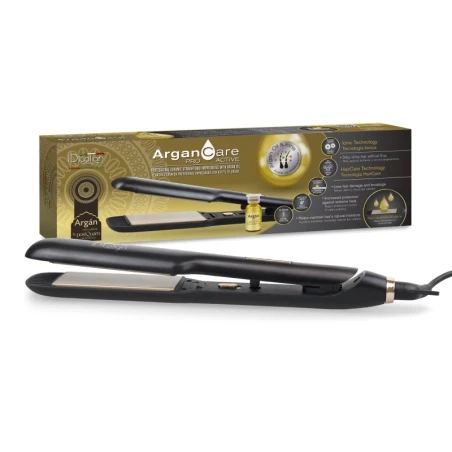 ID Italian Design ArganCare Professional Hair Straightener with Argan Oil