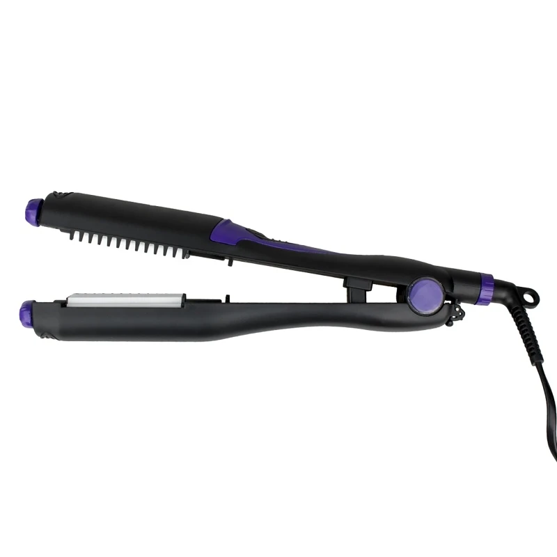 Prancha de cabelo Magic Intercambiável Pro-Rotating 4 em 1 ID Italian Design