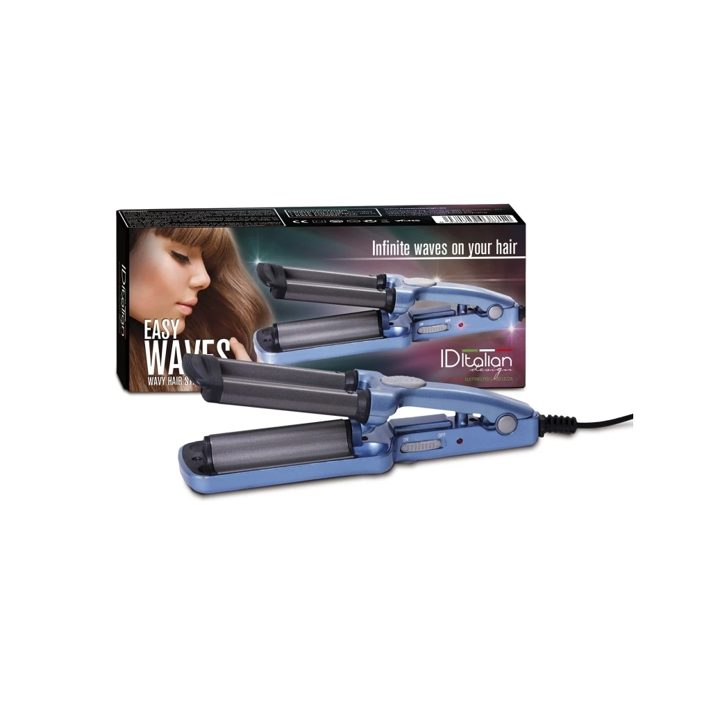 Plancha onduladora Easy Waves de ID Italian Design