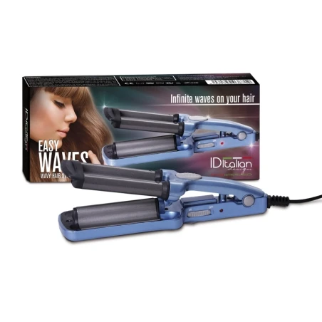 Easy Waves Haarwaver ID Italian Design | Keramikplatten