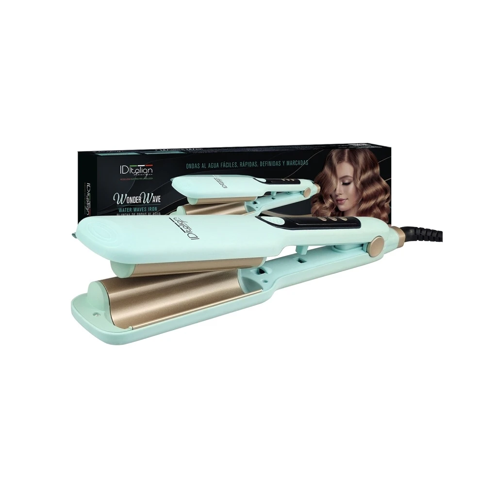Plancha de ondas al agua Wonder Wave ID Italian Design