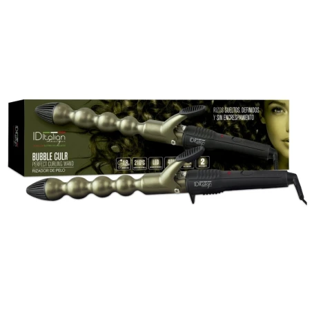 ID Italian Design Easy Bubble Curler - Modelador de caracóis de bolhas