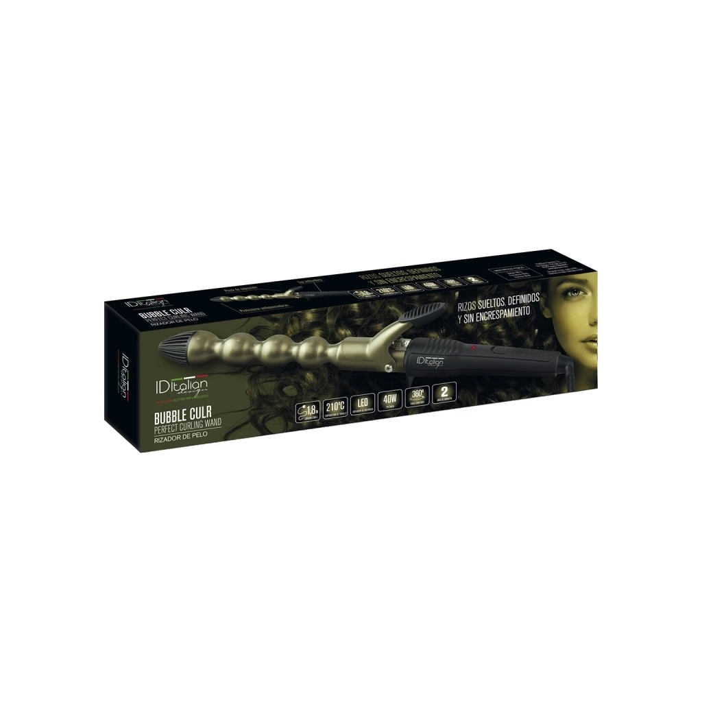 ID Italian Design Easy Bubble Curler - Tenacilla de burbujas