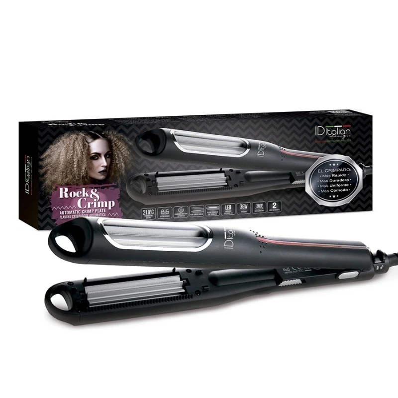 Fer à gaufrer automatique Crimping Hair Iron ID Italian Design