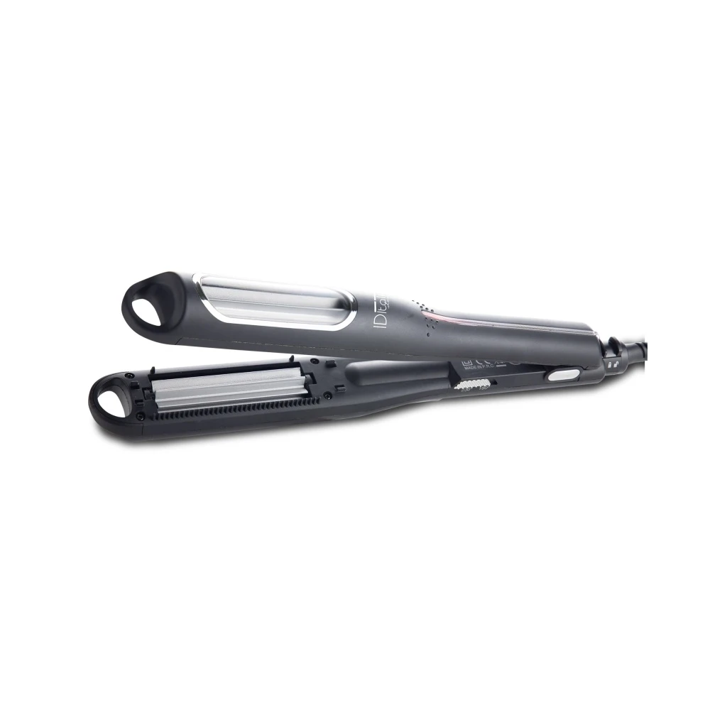 Plancha crimpadora automática Crimping Hair Iron ID Italian Design