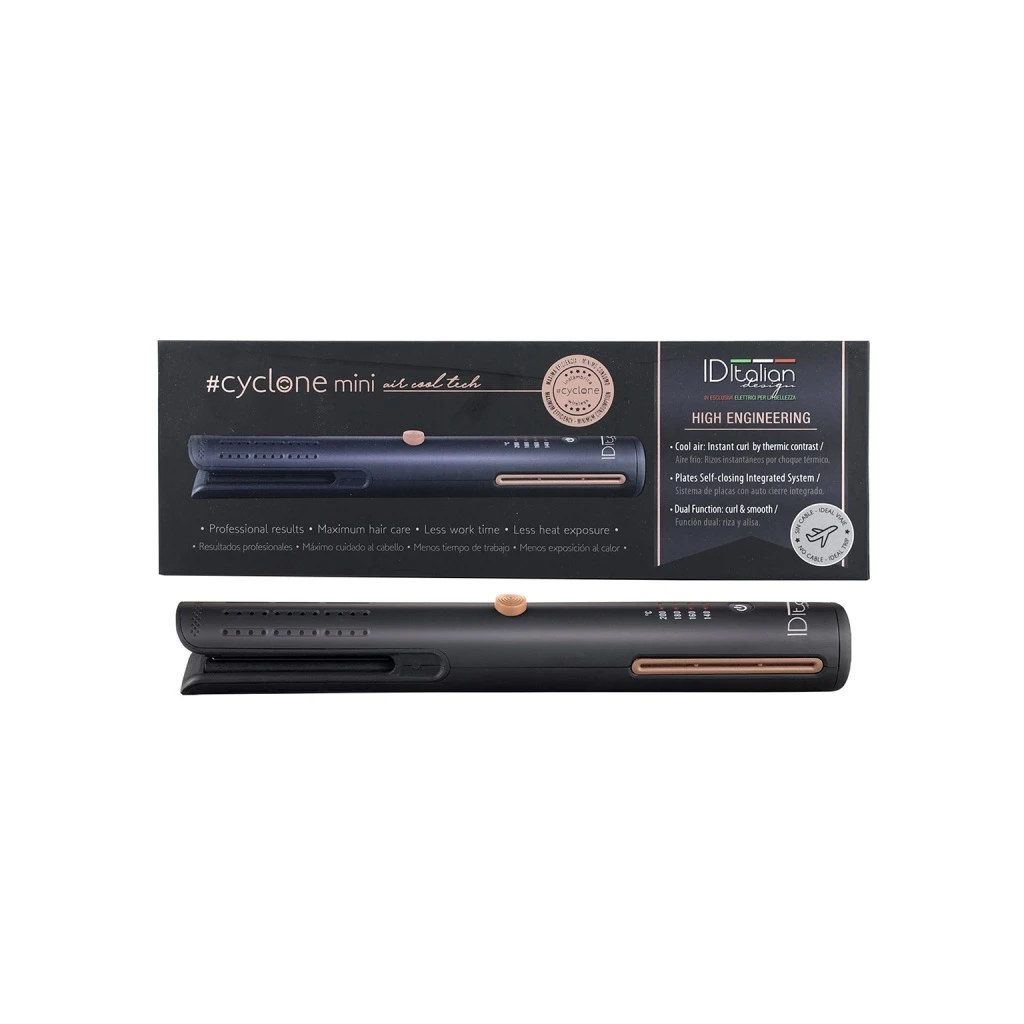 Plancha portátil ID Italian Design Cyclone Air Cool Tech USB