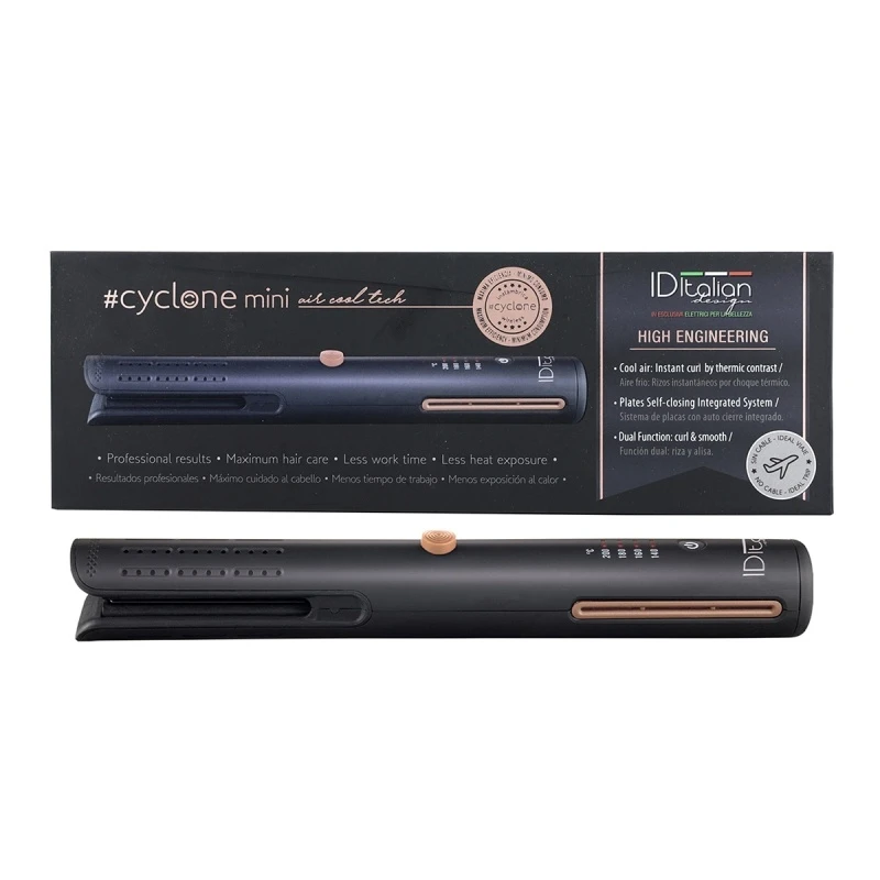 Piastra portatile ID Italian Design Cyclone Air Cool Tech USB