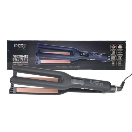 Prancha de cabelo Precision-Pro Dual Plate ID Italian Design