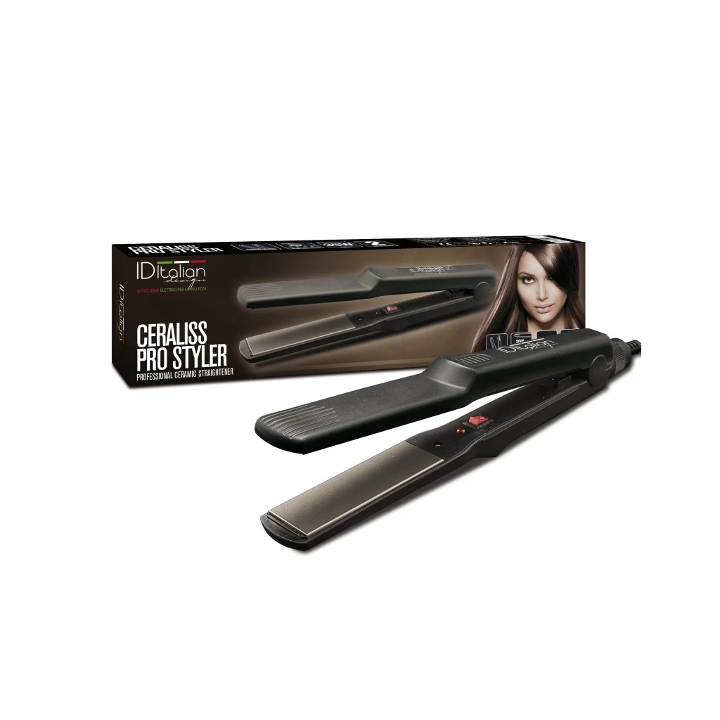 Plancha de pelo Ceraliss Pro Styler ID Italian Design