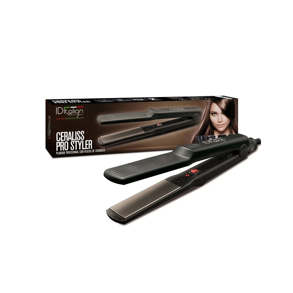 Plancha de pelo Ceraliss Pro Styler ID Italian Design