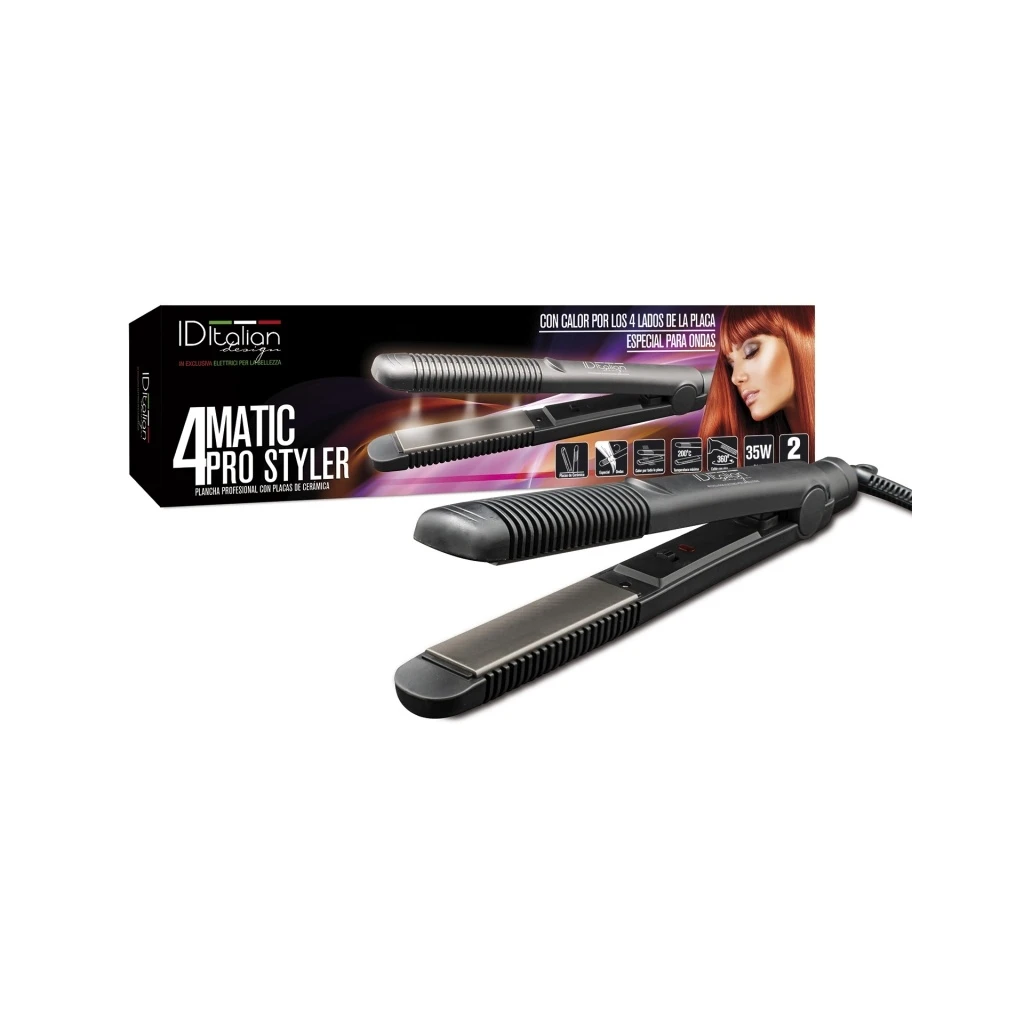 Plancha de pelo 4Matic Pro Styler ID Italian Design