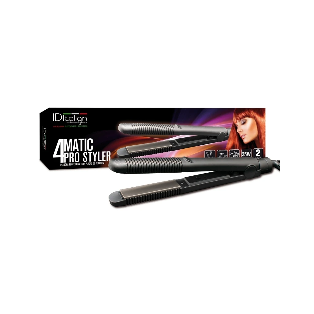 Plancha de pelo 4Matic Pro Styler ID Italian Design