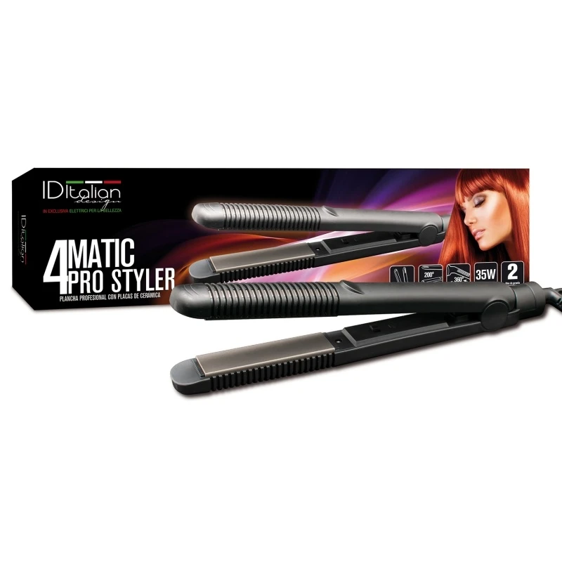 Prancha de cabelo 4Matic Pro Styler ID Italian Design
